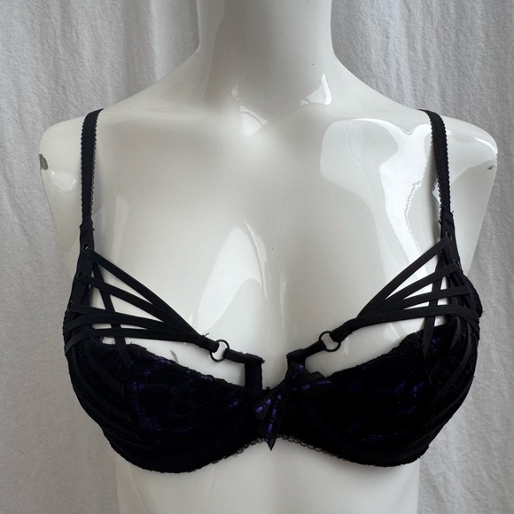Agent Provocateur bra lace Purple